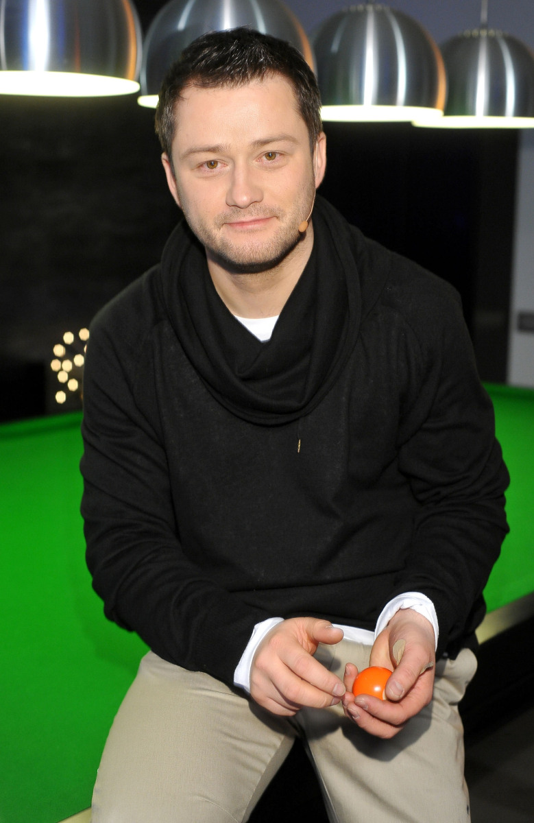 Jarosław Kuźniar w domu jurorskim